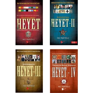 Heyet Serisi 4 Kitap Set Halil Yaşar Kollu