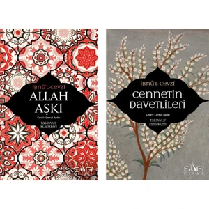İbnül Cevzi 2 Kitap Set Allah Aşkı - Cennetin Davetlileri  (Tasavvuf Klasikleri)