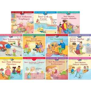 İnci Serisi İlk Okuma Kitabım 11 Kitap Set