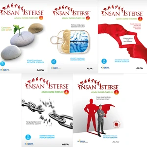 İnsan İsterse Azmin Zaferi Öyküleri 5 Kitap Set Mümin Sekman