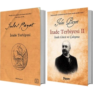 İrade Terbiyesi 2 Kitap Set Jules Payot