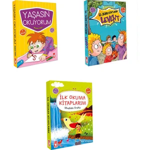 Timaş Yayınları 1. Sınıf İlk Okuma Kitapları 3 Set Bir Arada 30 Kitap Setyaşasın Okuyorum Levent İlk Okuma Kitaplarım