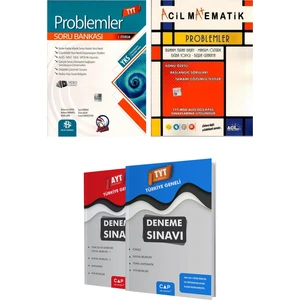 Bilgi Sarmal Yayınları Acil - İkili TYT Matematik Problemler Seti