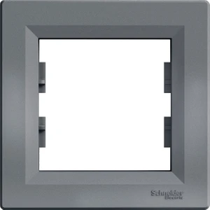 Schneider Electric EPH5800162 Asfora Plus Çelik Tekli Çerçeve Yatay