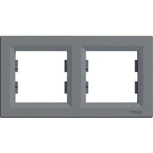 Schneider Electric EPH5800262 Asfora Plus Çelik İkili Çerçeve Yatay