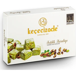 Kare Fıstıklı Kurabiye 250 gr