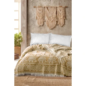 Fil Hardal Jakarlı Çift Kişilik Pike