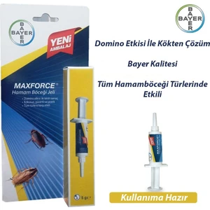 Maxforce Böcek Jeli 5 gr