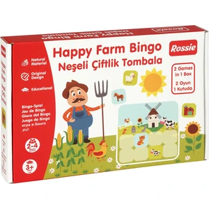 Neşeli Çiftlik Tombala (2 Oyun 1 Arada)