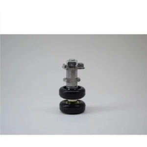 Cam Balkon Teker Kertikli