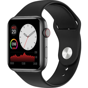 Smart Band W6 Tansiyon Ölçer Akıllı Saat - Siyah