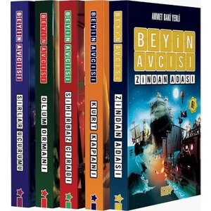 Beyin Avcısı (5 Kitap Takım Kutulu) - Ahmet Baki Yerli