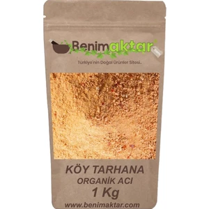 Benim Aktar Benimaktar Kastamonu Gerçek Köy Tarhanası Acı Katkısız 1 kg