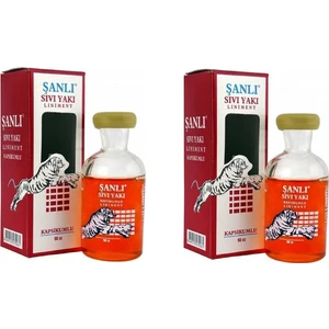 Sıvı Yakı Kapsikumlu Liniment Isıtıcı x 2