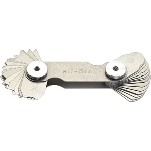 Radius Mastarı 15,5x25 mm