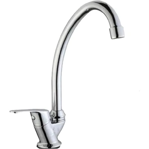 Mermerden Tekli Aç Kapa Mix Lavabo Bataryası