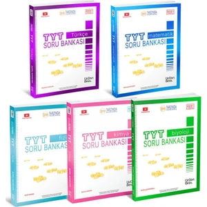 ÜçDörtBeş Yayınları TYT Sayısal Soru Bankası Seti 5 Kitap