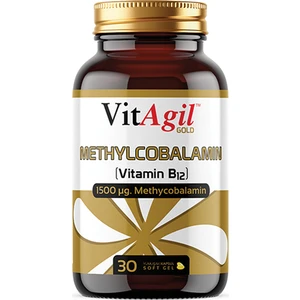 Vitagil Gold Methylcobalamin Vitamin B12 30 Kapsül
