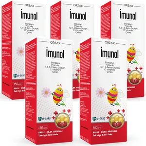 Imunol Sıvı Form Şurup 150 ml x 5 Adet