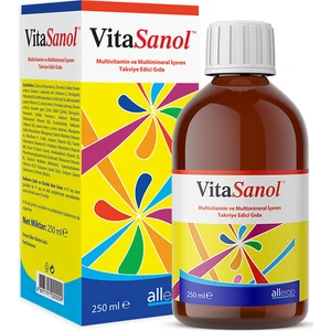 Vitasanol Multivitamin Şurup 250 ml