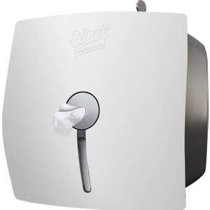 Selpak Professional Wave İçten Çekmeli Tuvalet Kağıdı Dispenseri - Beyaz