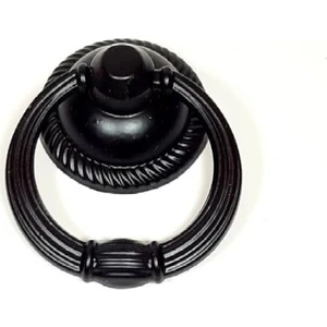 Interio Rustik Halka Sarkaç Siyah Düğme Kulp Modelleri Dolap Çekmece Mobilya Mutfak Kulbu