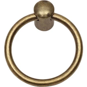 Interio Halka Kulp Sarkaç Çap 6cm Antik Sarı
