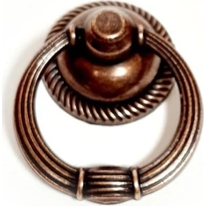 Interio Rustik Halka Sarkaç Antik Bakır Düğme Kulp Modelleri Dolap Çekmece Mobilya Mutfak Kulbu