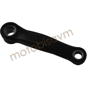 Mtb Sol Kol Plastik Kaplı [140 Mm] Siyah--