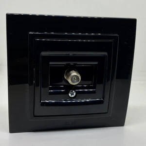 Zena Uydu Prizi Çerçeveli F Dişi Siyah