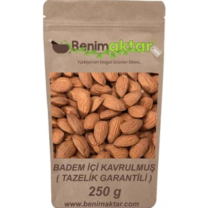 Benimaktar Kavrulmuş Badem 250 gr