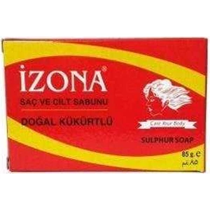 Izona Doğal Kükürtlü Sabun 85 gr