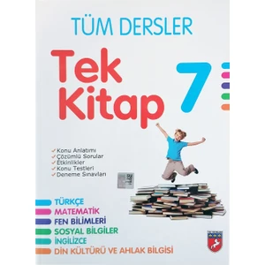 Tay Yayınları Tüm Dersler Tek Kitap 7
