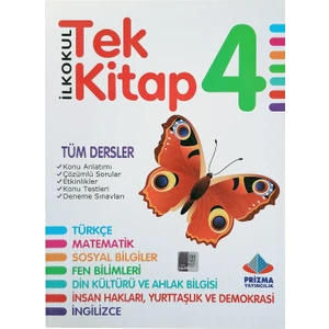 Tay Yayınları Tüm Dersler Tek Kitap 4. Sınıf
