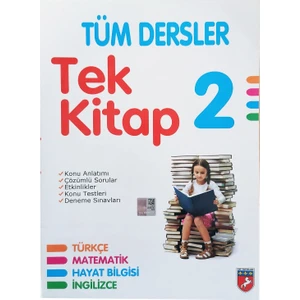 Tay Yayınları Tüm Dersler Tek Kitap 2. Sınıf