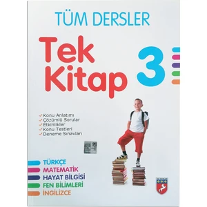 Tay Yayınları Tüm Dersler Tek Kitap 3. Sınıf