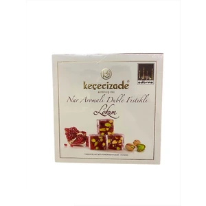 Nar Aromalı Duble Fıstıklı Lokum 250 gr