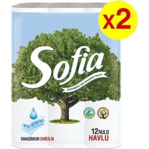 Havlu 12 Li 3 Lü Paket