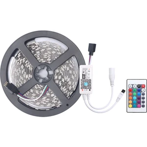 Mbw Akıllı Wifi Kontrol Renk Değiştirme LED 5050 Rgb Su Geçirmez (Yurt Dışından)