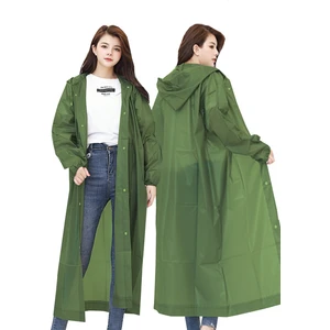 Raincoat Eva  Yağmurluk -Gri