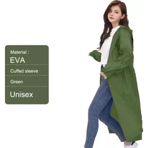 Raıncoat Eva Unisex Yağmurluk