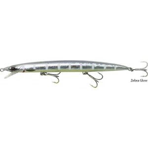 Savage Gear Jerk Minnow 145 Mm 17 Gr Sinking Suni Yem Zebra Glow