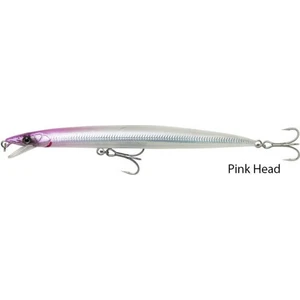 Savage Gear Jerk Minnow 175 Mm 25 Gr Floating Suni Yem Pink Head