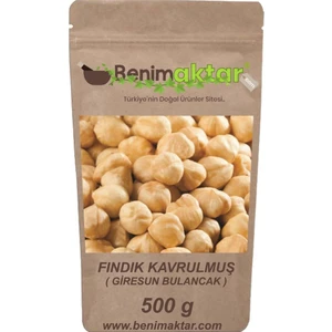 Benim Aktar Benimaktar Fındık Kavrulmuş Giresun Bulancak 1.kalite Taze 500 gr