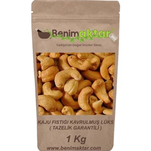 Benim Aktar Benimaktar Kaju Fıstığı Kavrulmuş Duble Lüx 1 kg