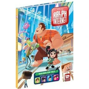 Disney Çizgi Klasikler - Ralph ve Internet - Joe Caramagna