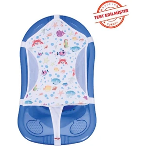 Sevi Bebe Desenli Havlu Bebek Banyo Filesi ART-693