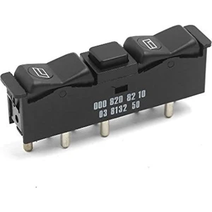 W123 W201 Ikili Cam Düğmesi Sol (Kilitli) 0008208210