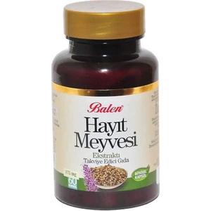 Hayıt Meyvesi Ekstratı Kapsül 60 Adet