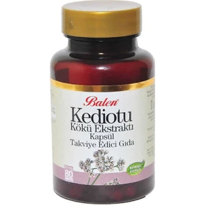 Kedi Otu Ekstratı Kapsül 80 Adet